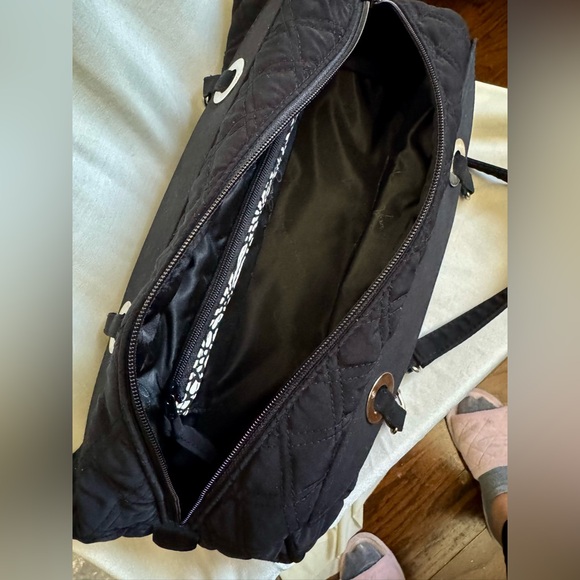 AUTHENTIC VERA BRADLEY QUILTED SHOULDER BAG - Picture 3 of 7